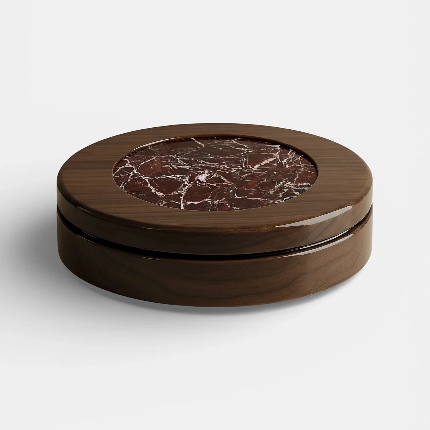 Yoyo Wooden And Rosso Levanto Marble