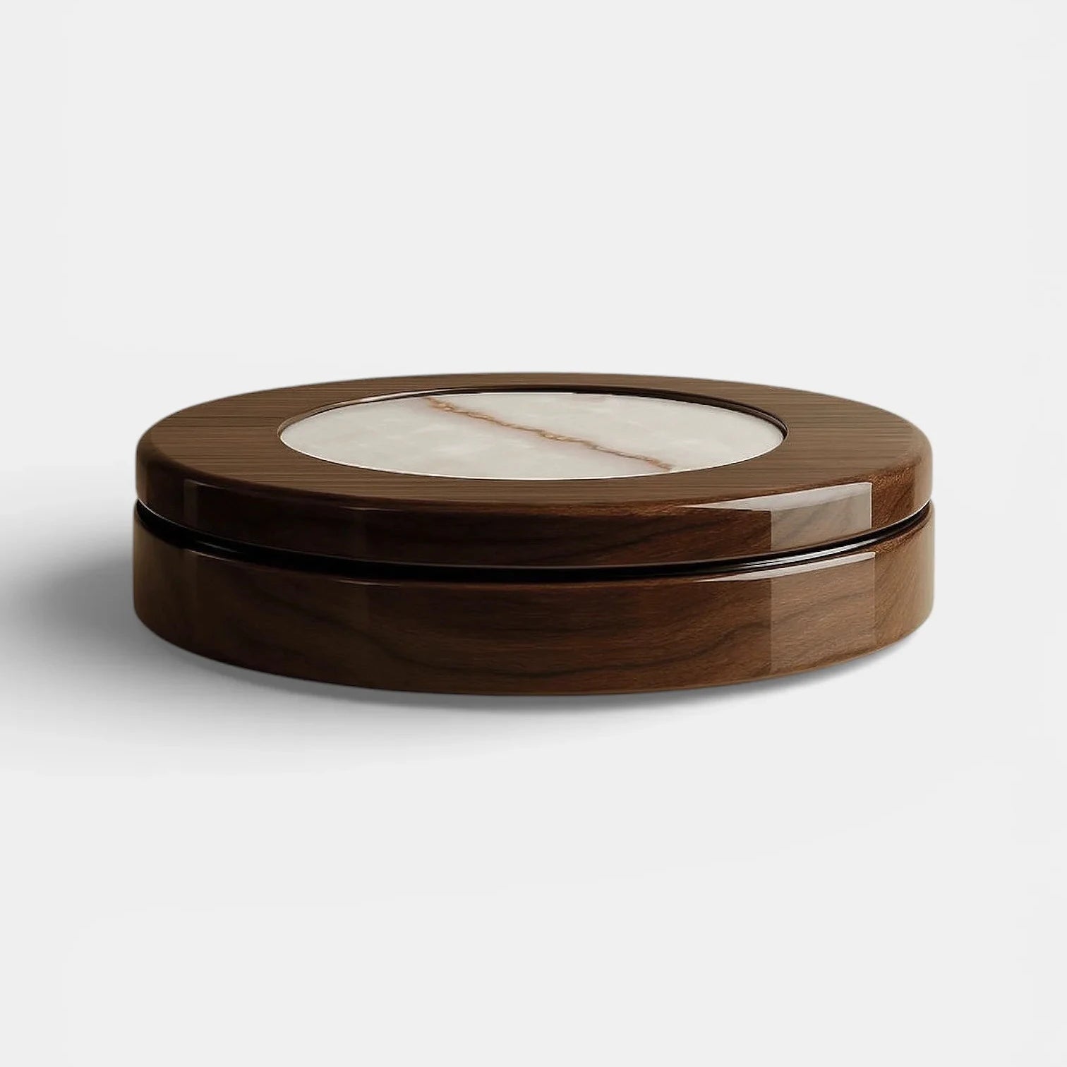 Yoyo Wooden And Shell Onyx