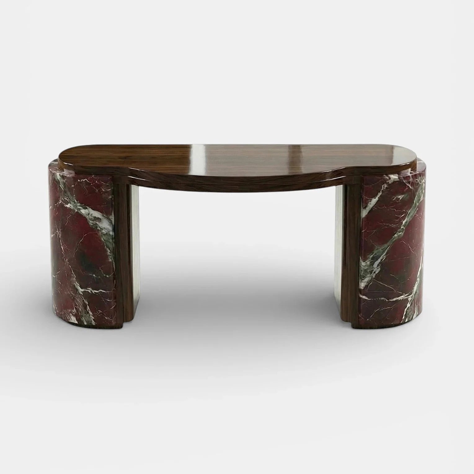 Moka Rosso Levanto And Wood Desk