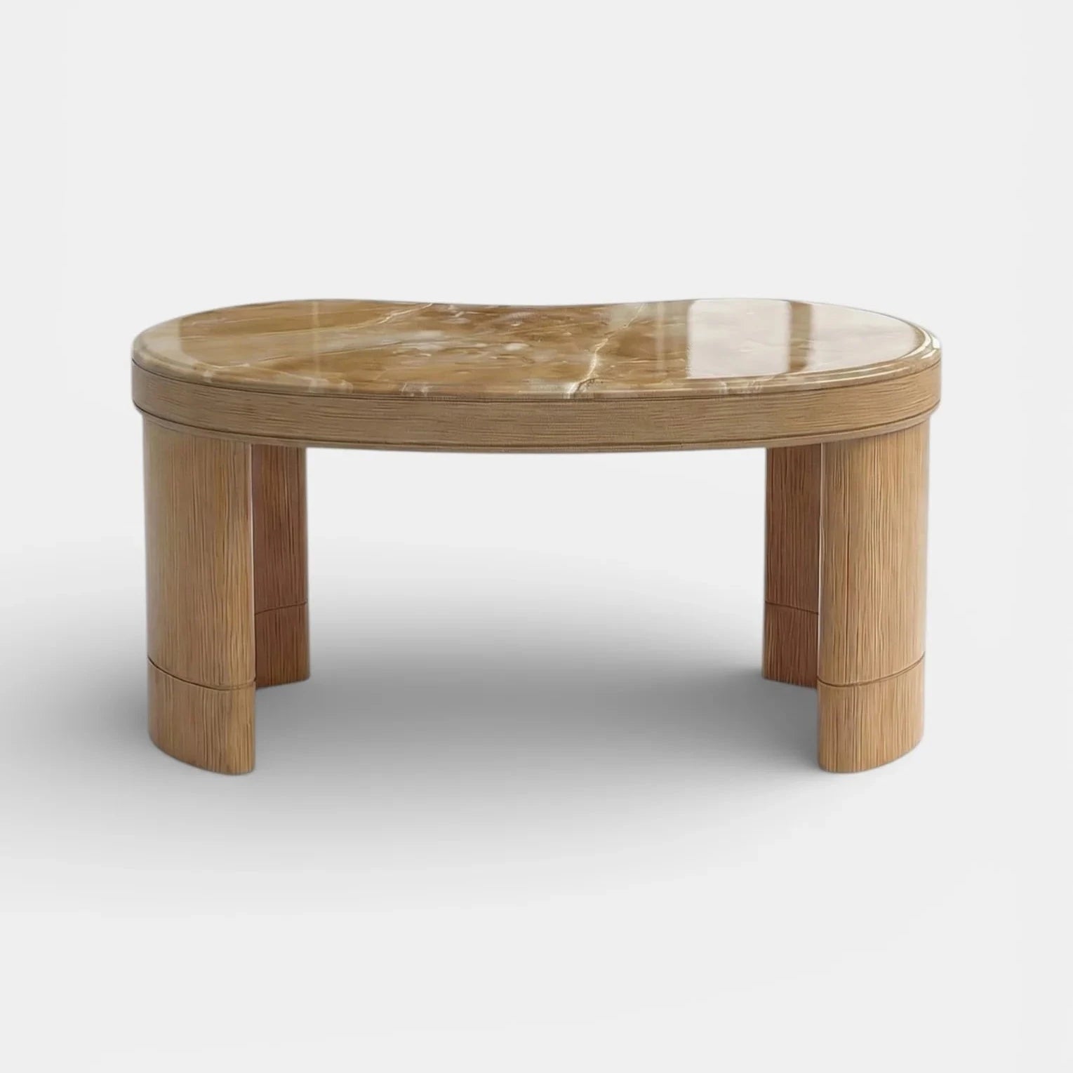 Nicola Oak And Honey Onyx Desk