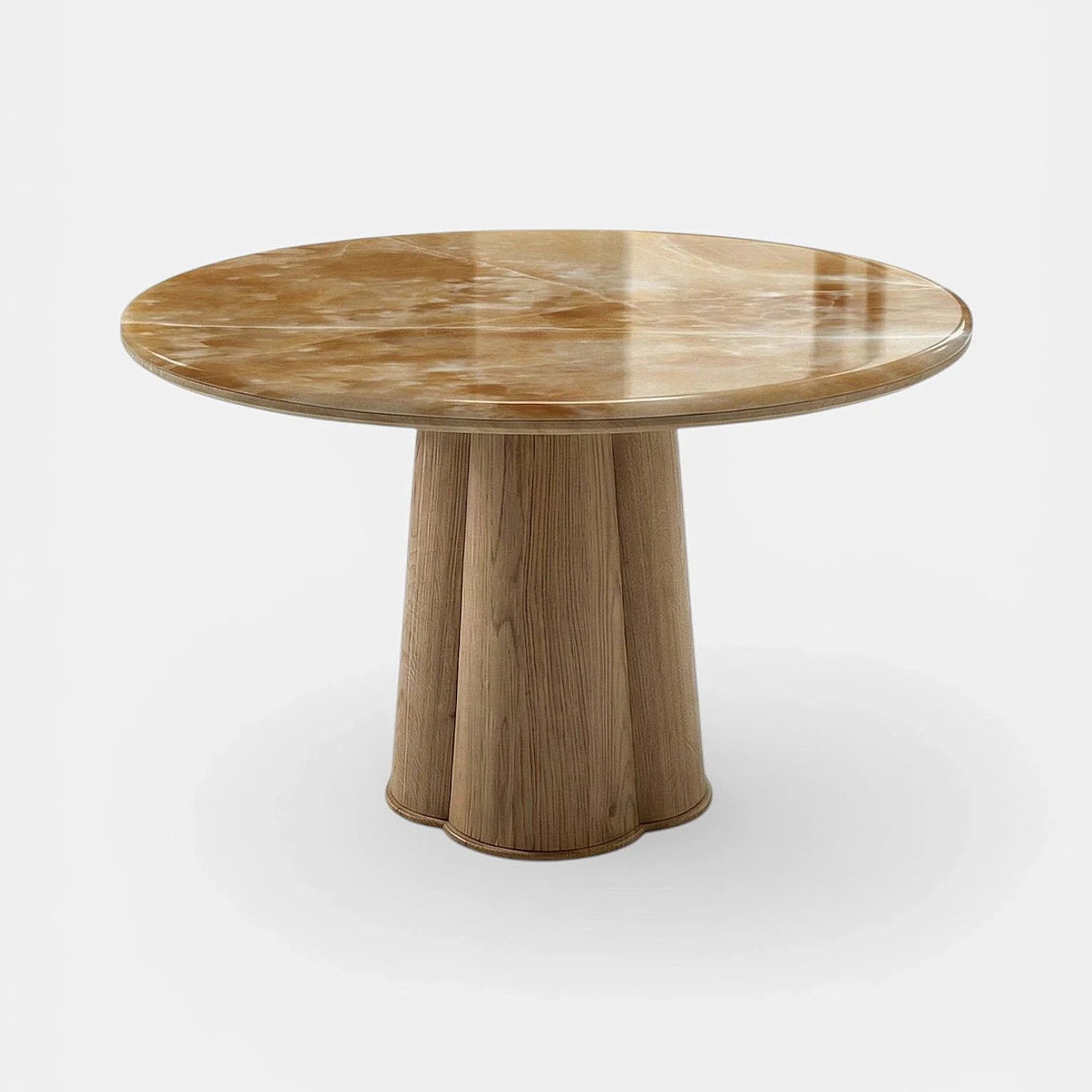 Poli Oak And Honey Onyx