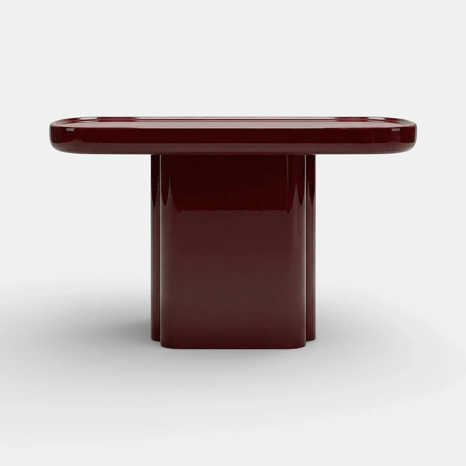 Ugo Bordeaux Lacquered Wood