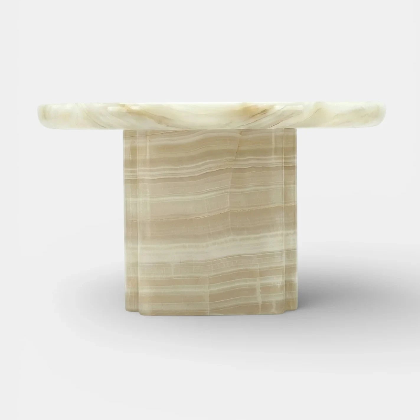 Ugo Ivory Onyx Console