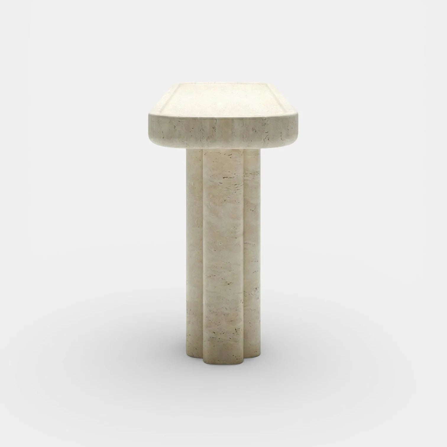 Ugo Travertine Console