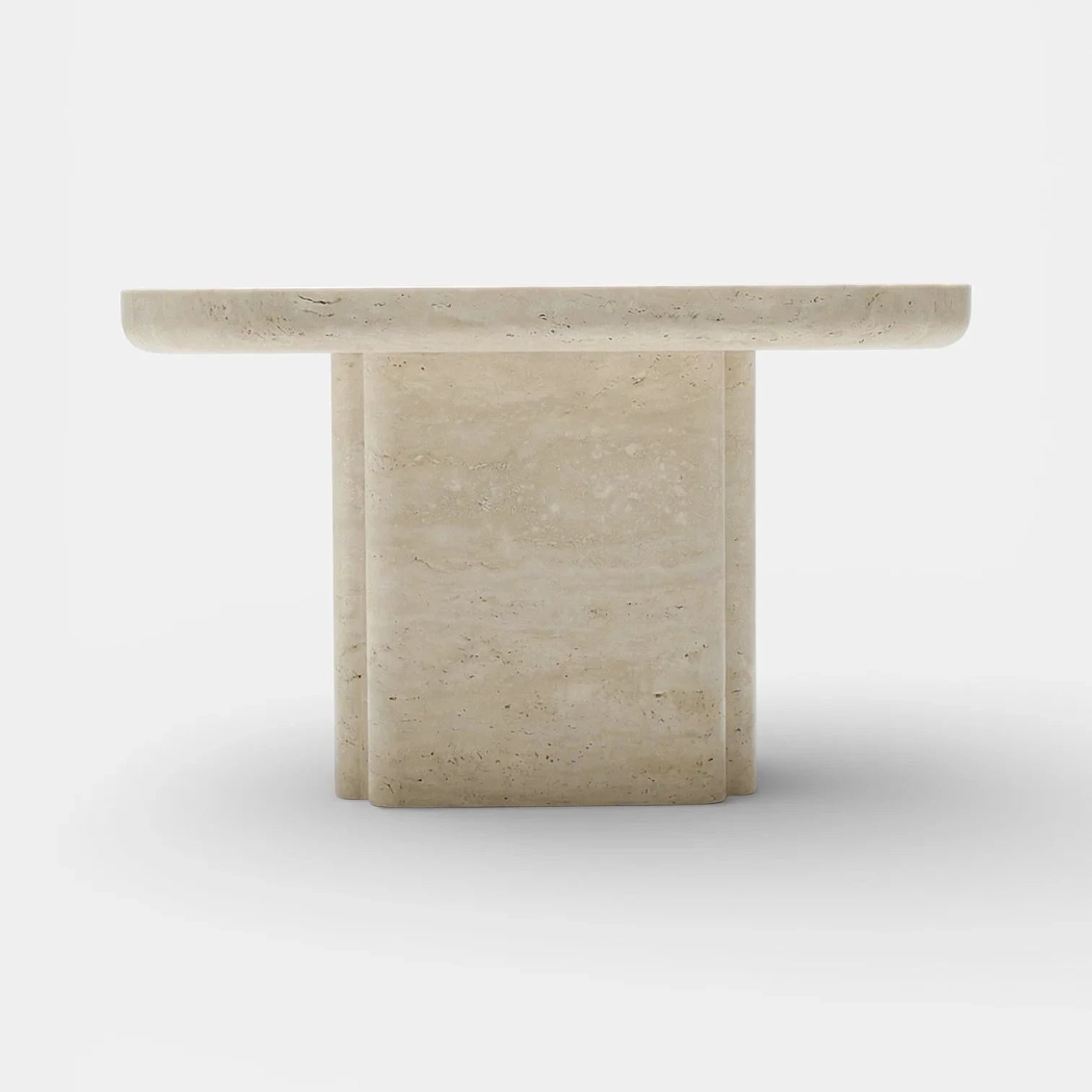 Ugo Travertine Console