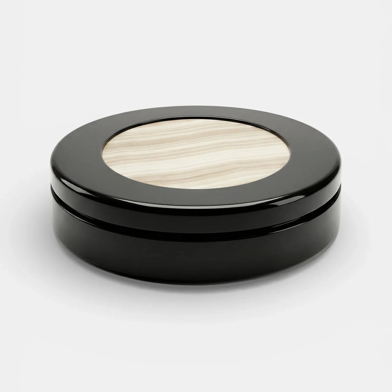 Yoyo Black And Ivory Onyx