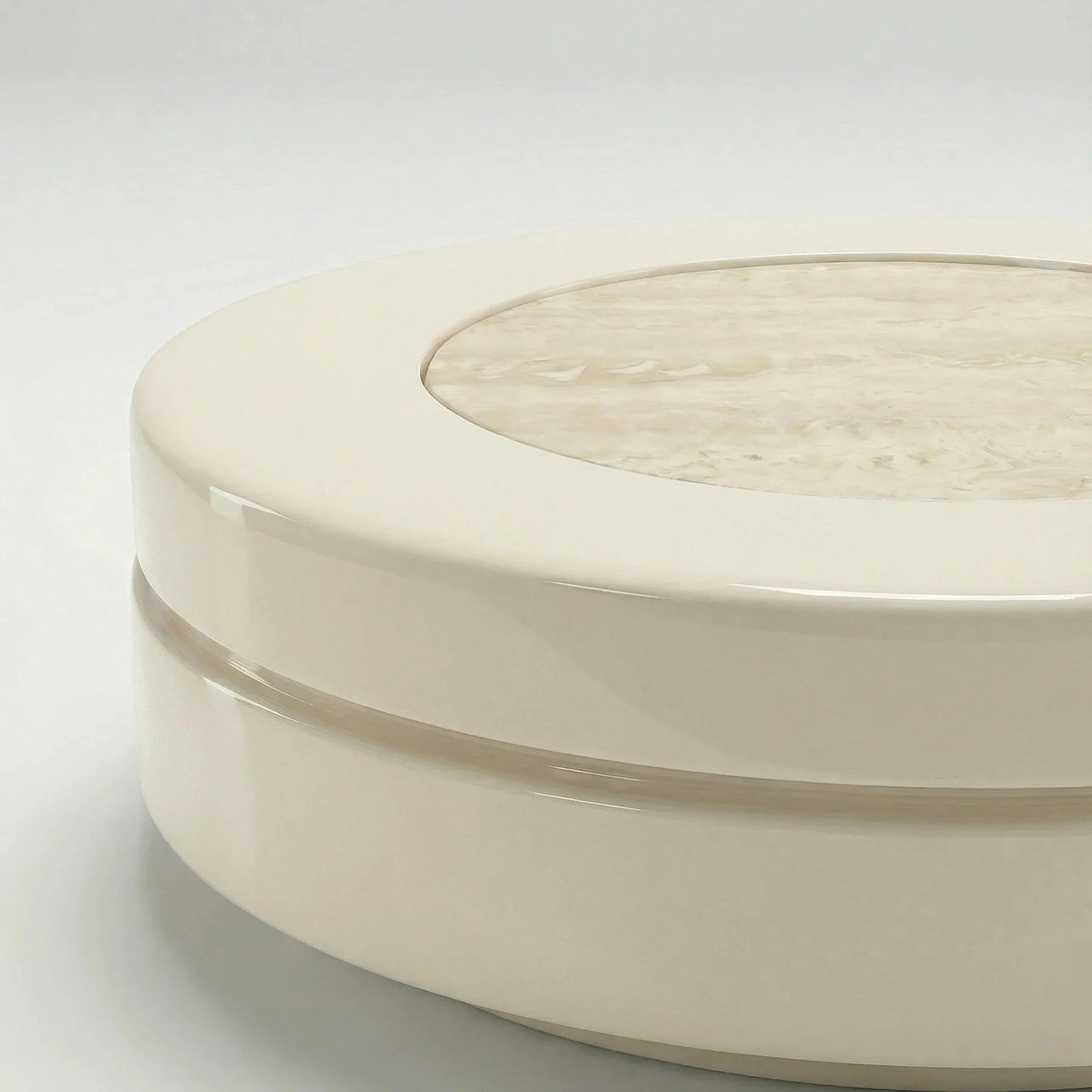 Yoyo Off-White And Travertine