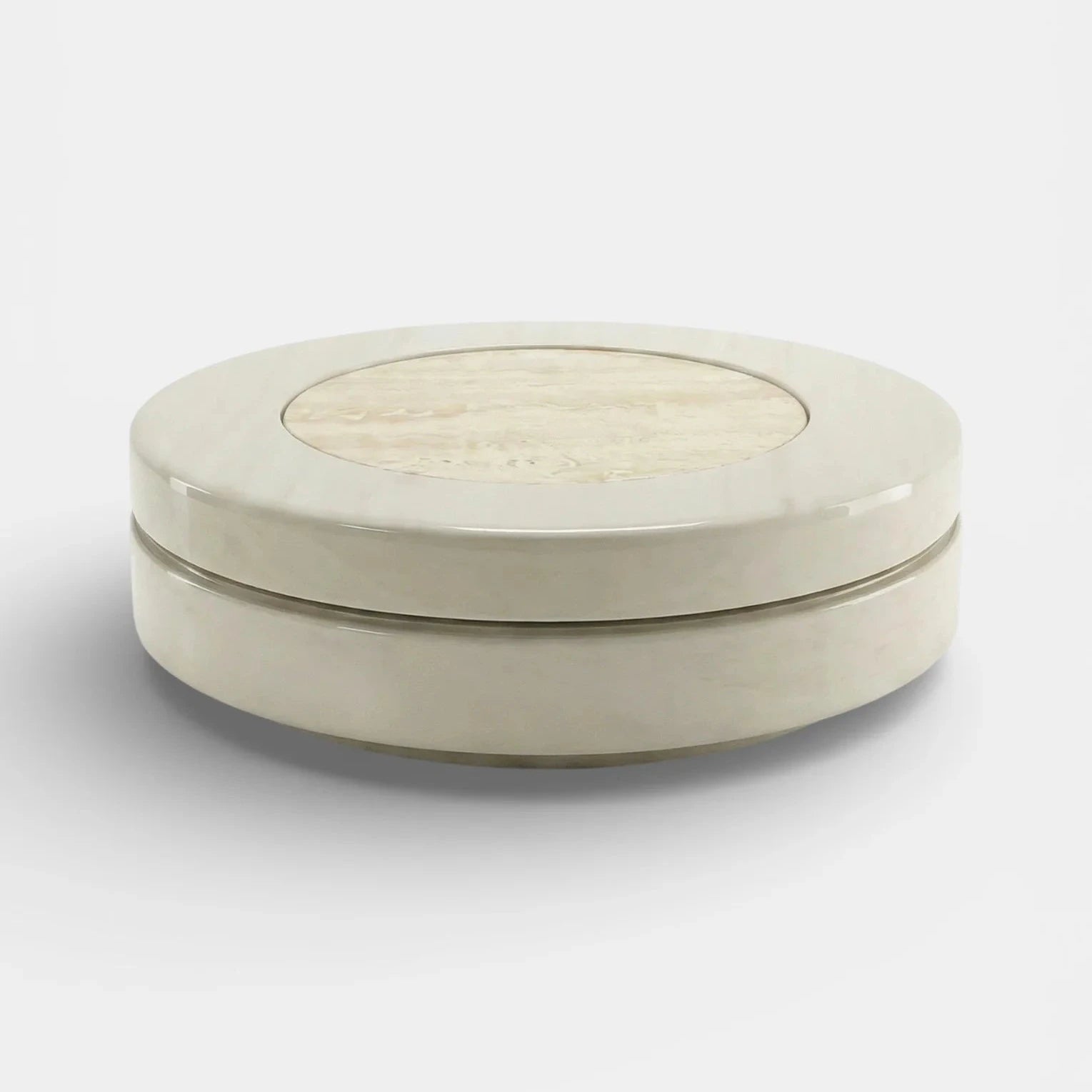 Yoyo Off-White And Travertine